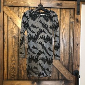 French Connection fitted long sleeve dress 2